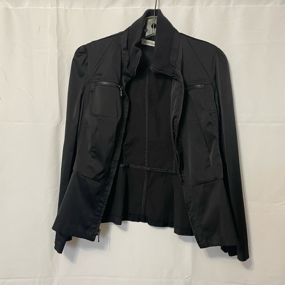 Revolution Tailored Fit Bomber Jacket Black Women’s Medium